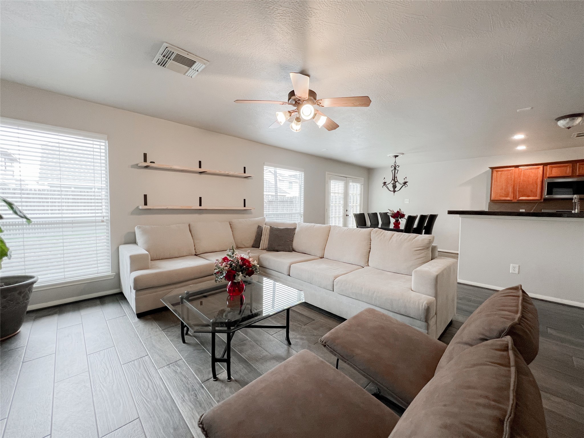 10838 Waterfern Court Houston, TX 77064 - Photo 8 of 28 Well-appointed kitchen with granite countertops, stainless steel appliances, ample cabinetry, and a breakfast bar ideal for casual dining.