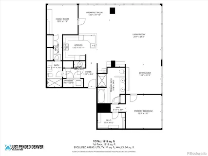 $1,619,900 | 1700 Bassett Street, Unit 2315, Denver, CO 80202