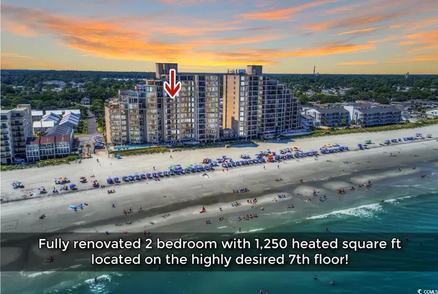 $549,900 | 1620 North Waccamaw Drive, Unit 711, Murrells Inlet, SC 29576