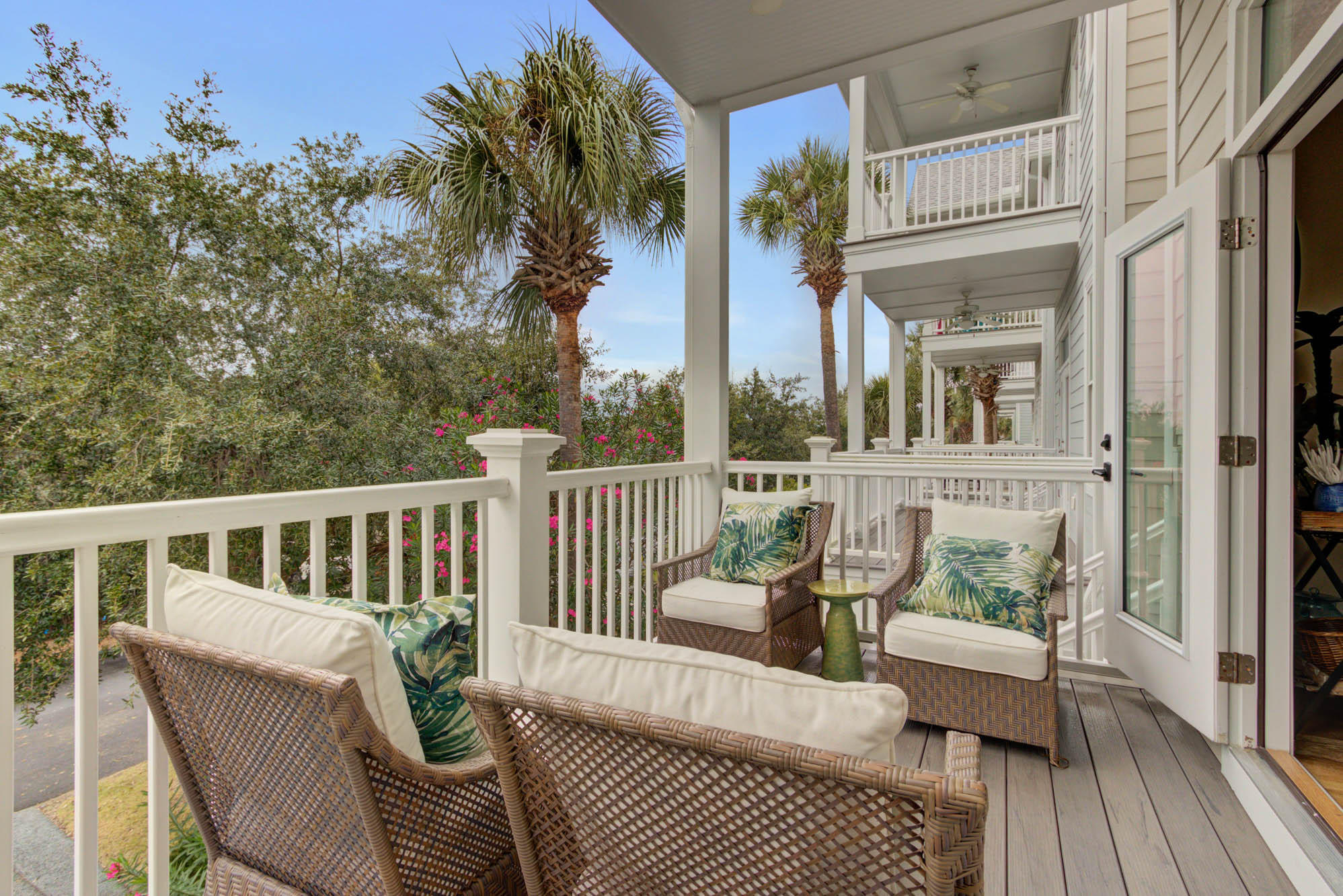 2240 Folly Road Folly Beach, SC 29412 - Photo 12 of 37 Covered outdoor balcony