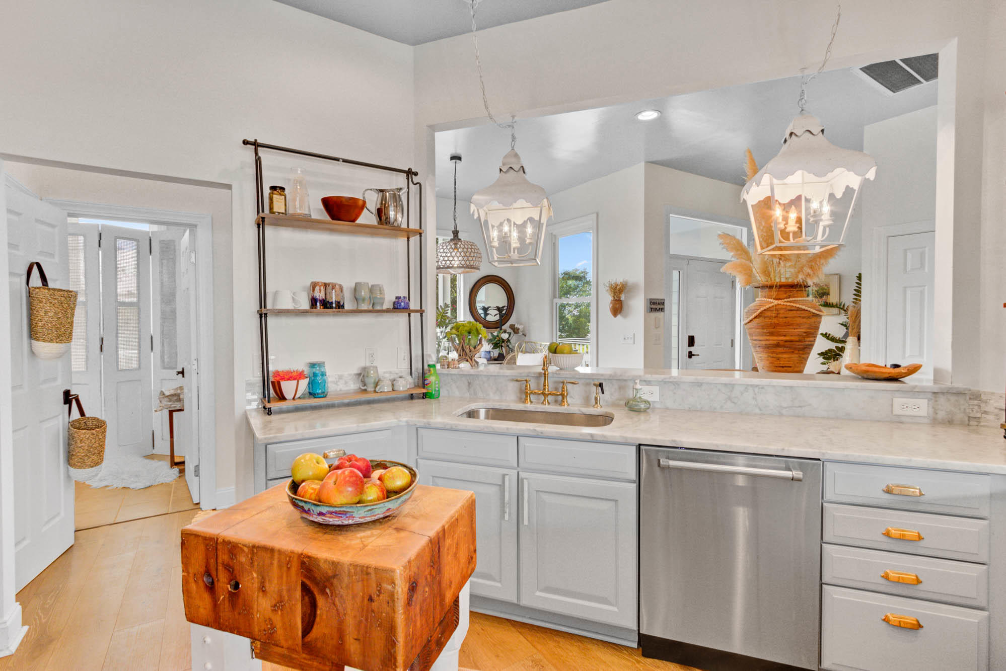 2240 Folly Road Folly Beach, SC 29412 - Photo 13 of 37 New Cararra marble counters