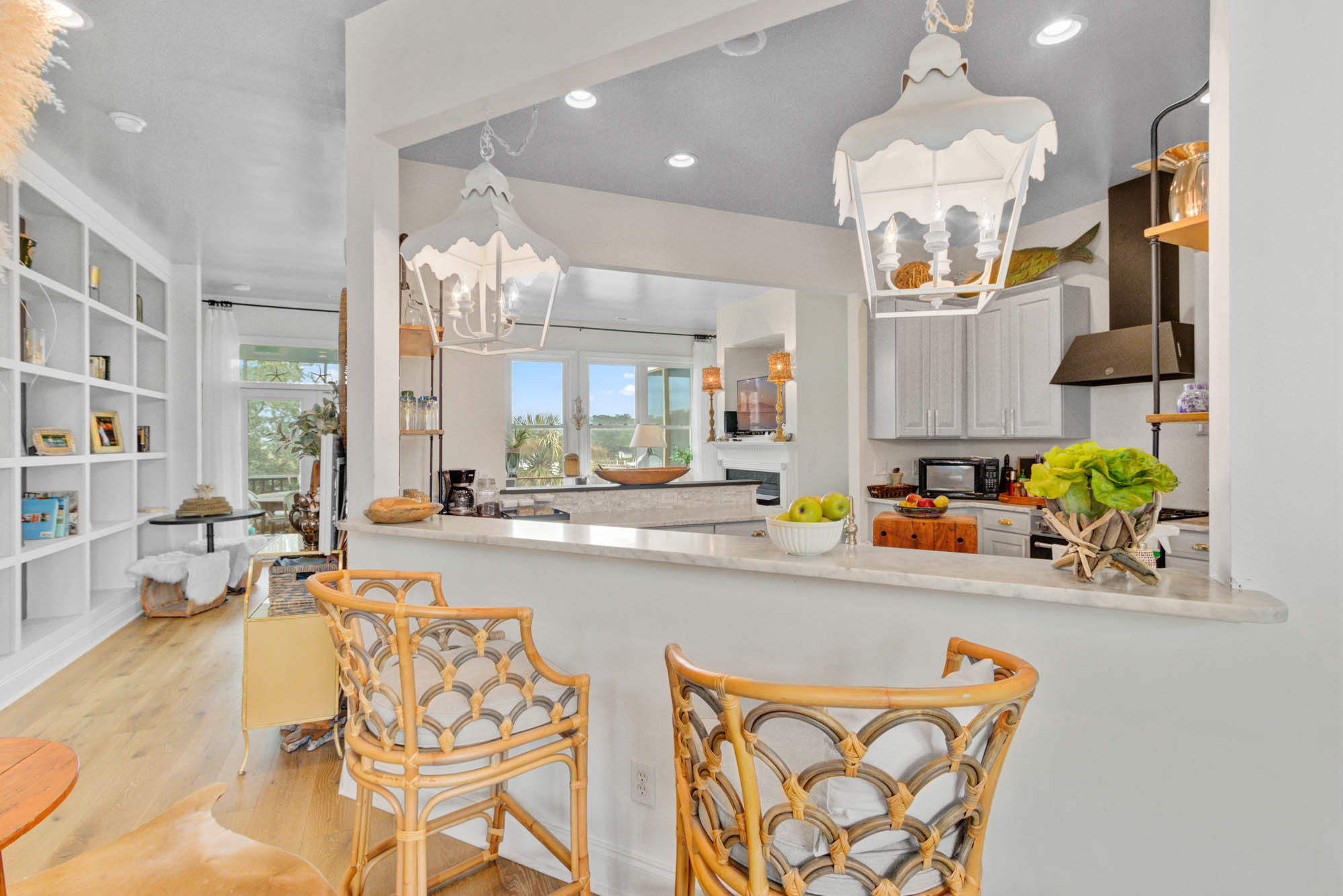 2240 Folly Road Folly Beach, SC 29412 - Photo 15 of 37 Breakfast bar