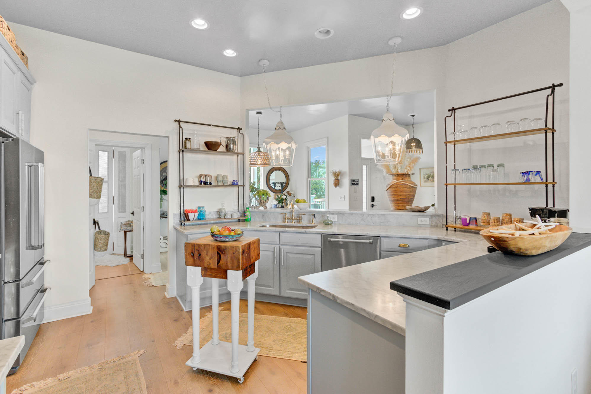 2240 Folly Road Folly Beach, SC 29412 - Photo 3 of 37 Beautifully updated kitchen