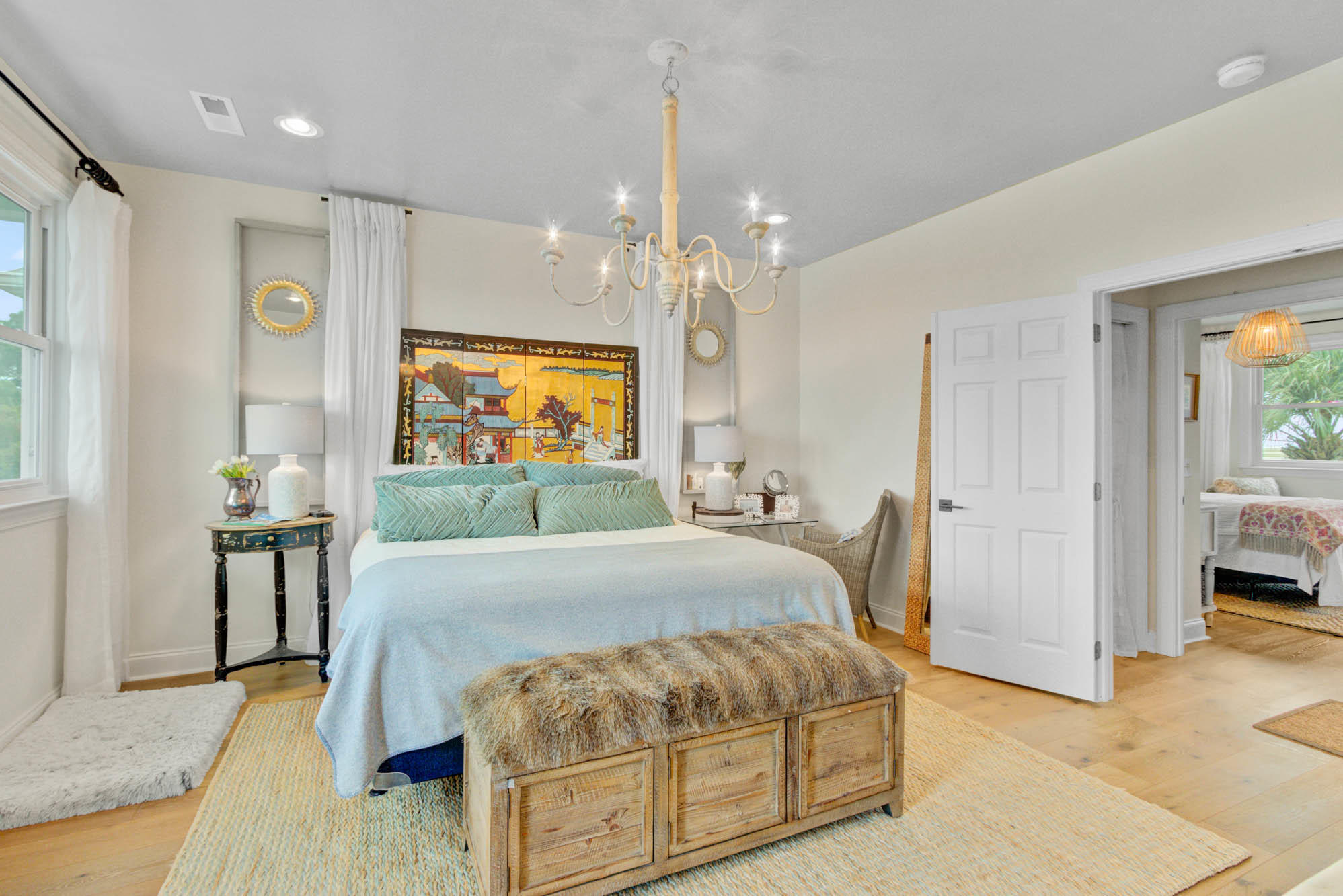 2240 Folly Road Folly Beach, SC 29412 - Photo 23 of 37 Master suite