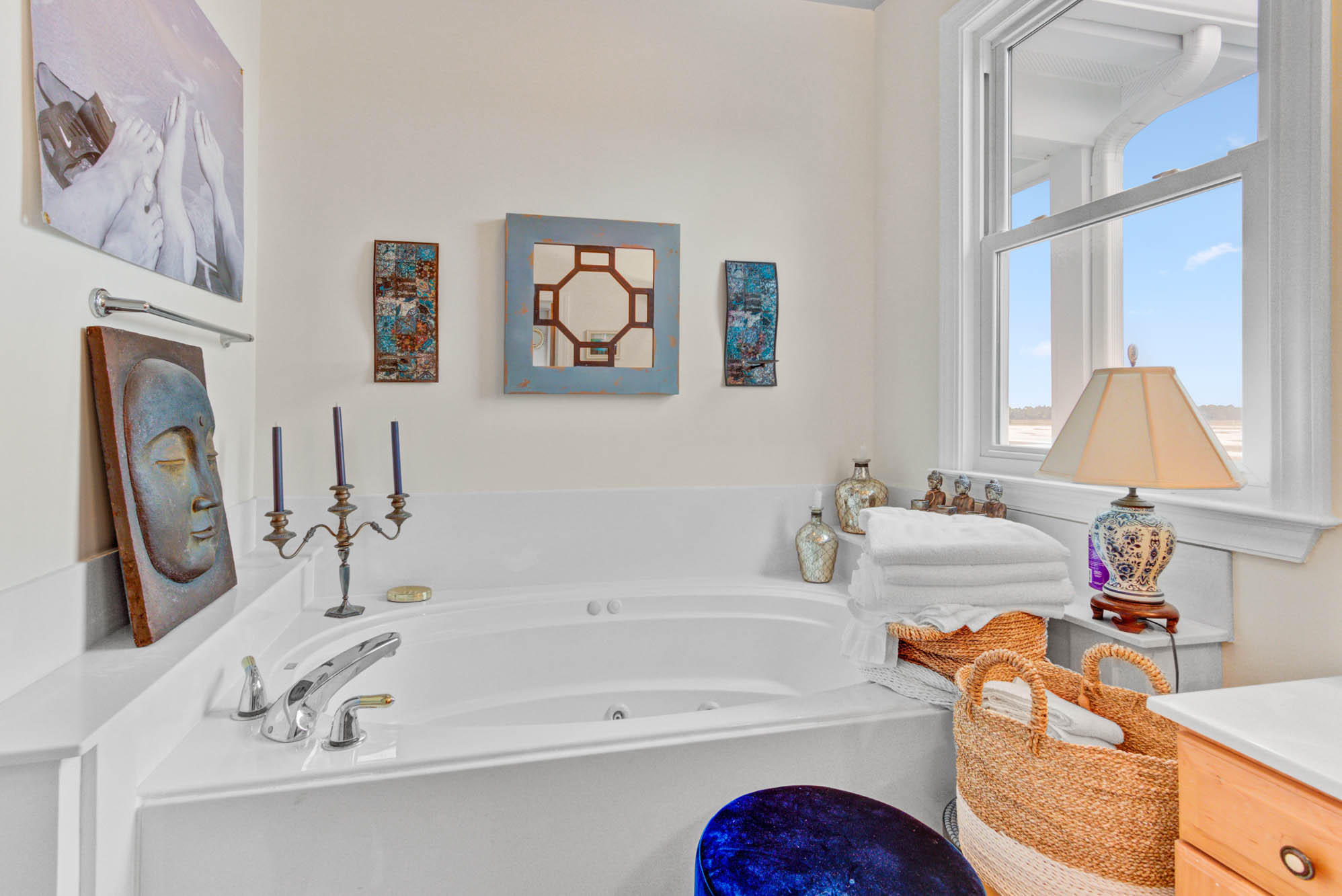 2240 Folly Road Folly Beach, SC 29412 - Photo 25 of 37 Large soaking tub