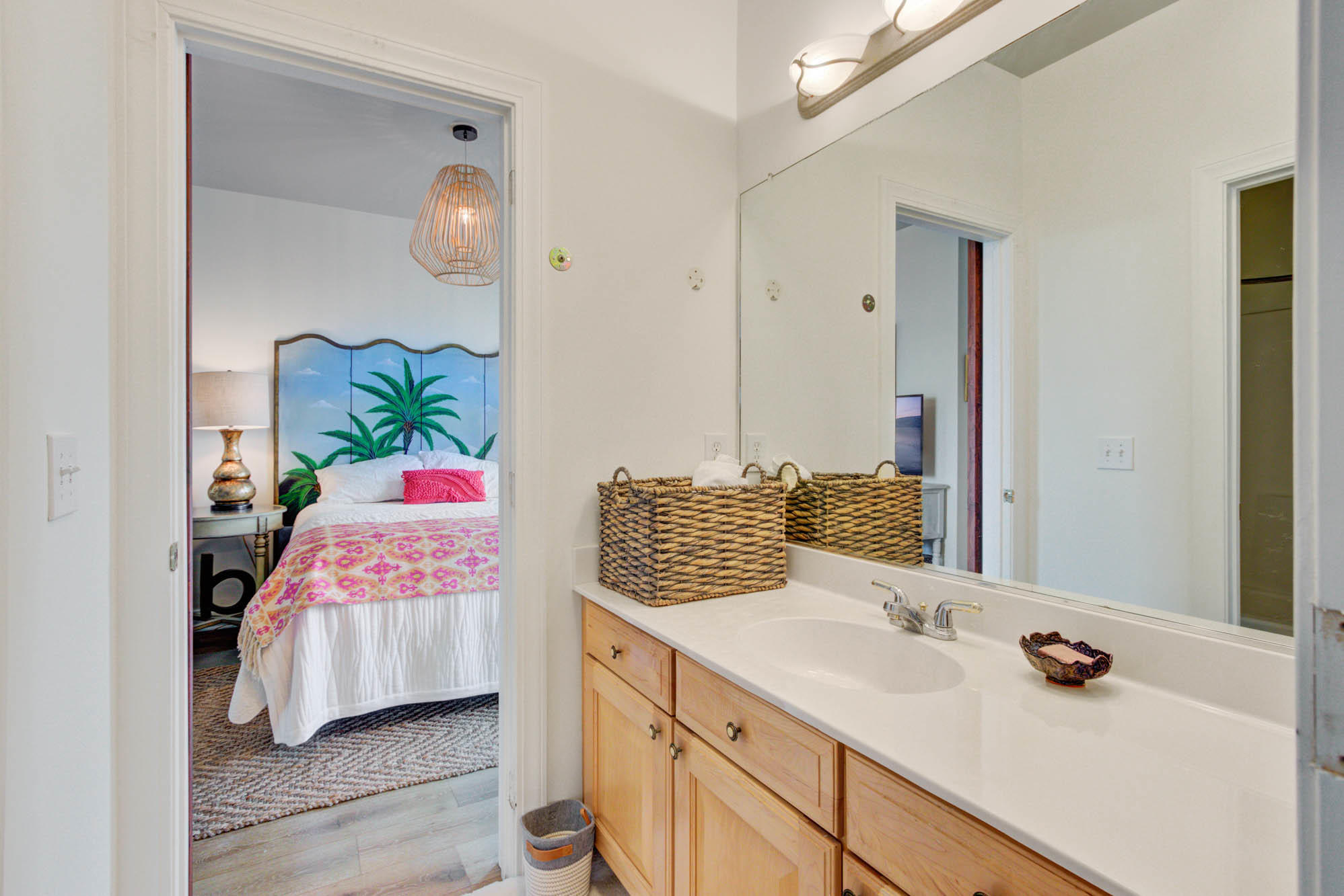 2240 Folly Road Folly Beach, SC 29412 - Photo 27 of 37 Jack -and-Jill bathroom