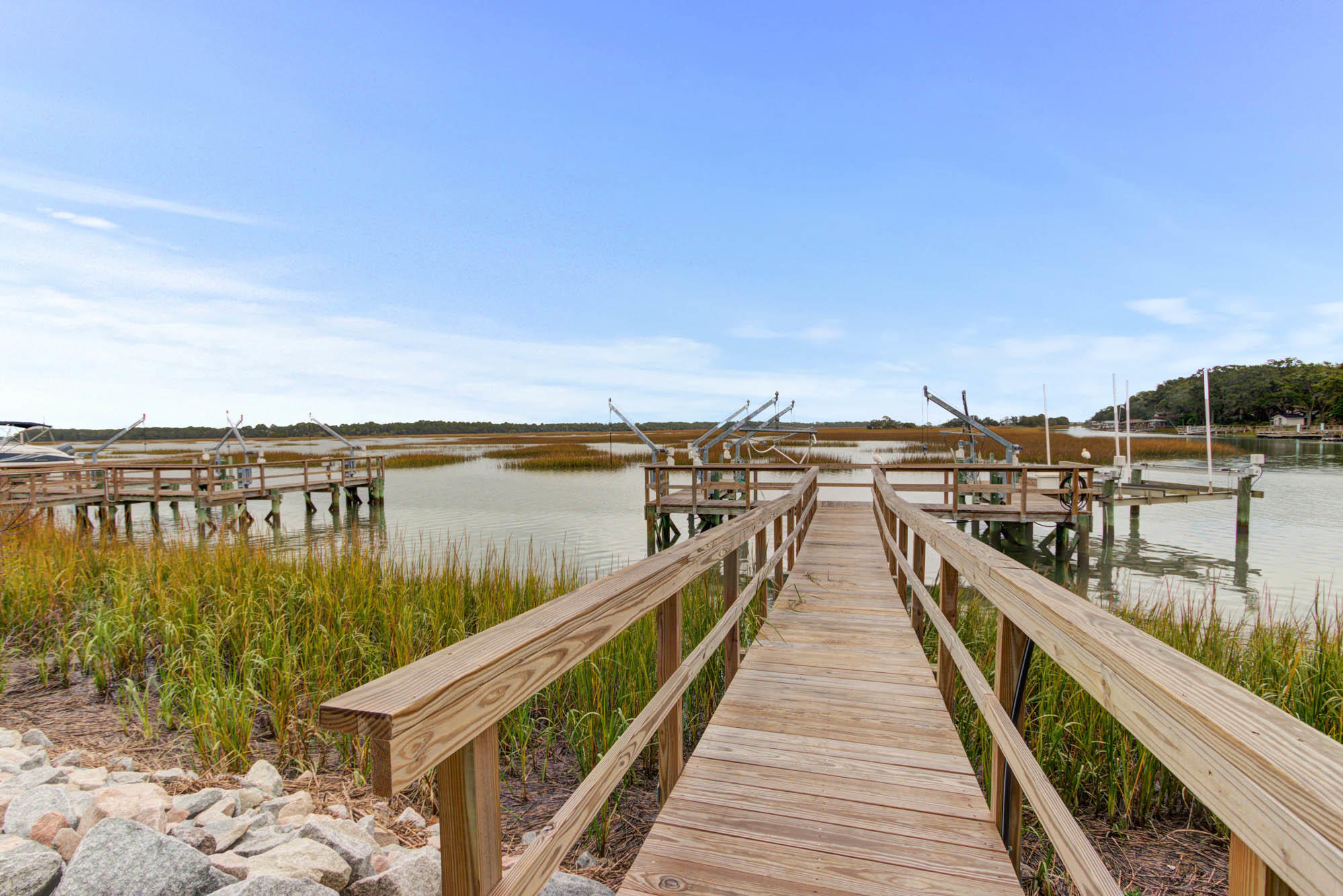 2240 Folly Road Folly Beach, SC 29412 - Photo 31 of 37 Your dock just steps from the home