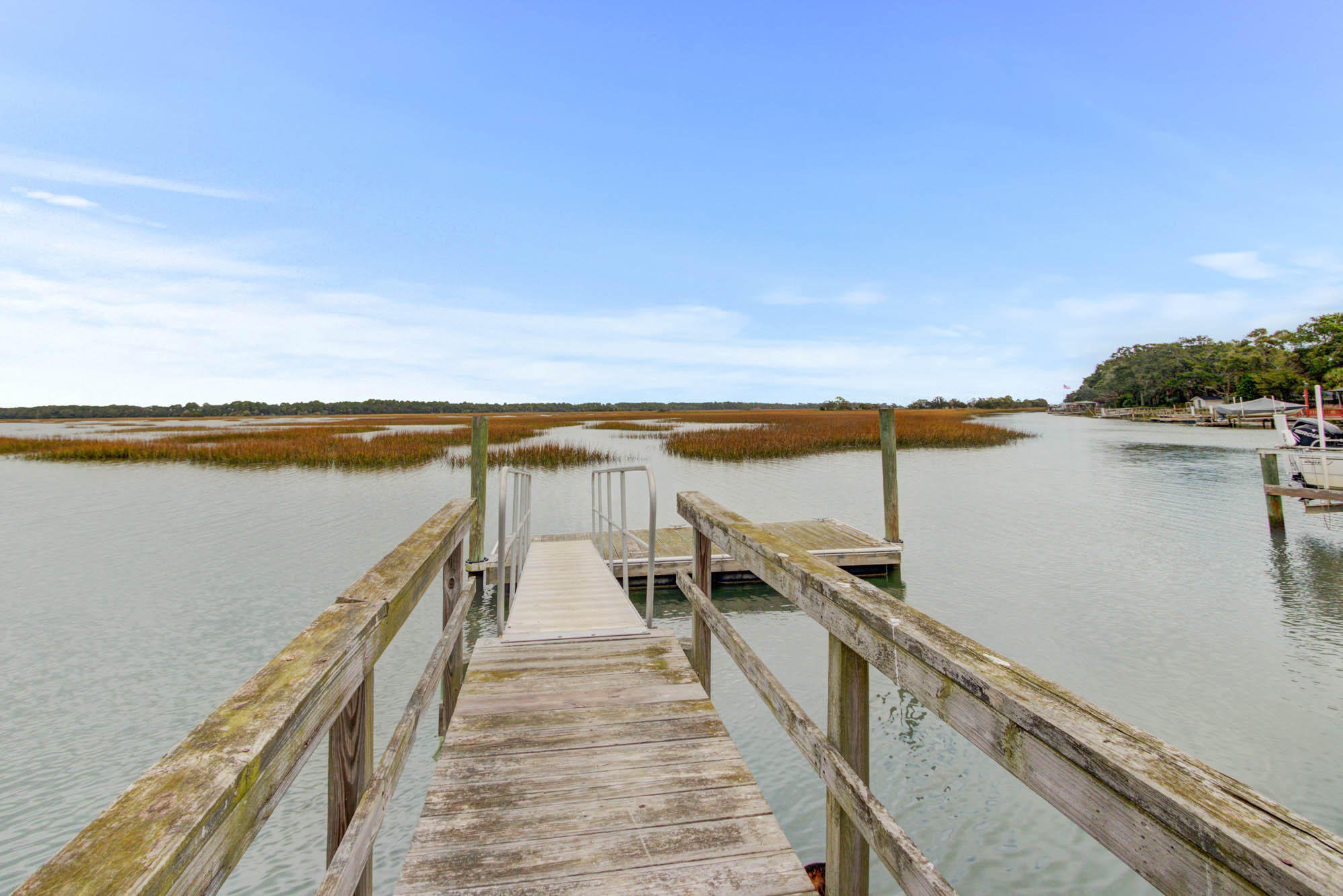 2240 Folly Road Folly Beach, SC 29412 - Photo 33 of 37 Community dock
