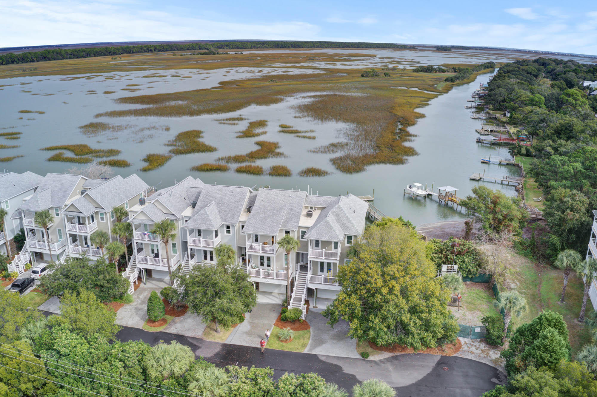 2240 Folly Road Folly Beach, SC 29412 - Photo 34 of 37 Aerial view