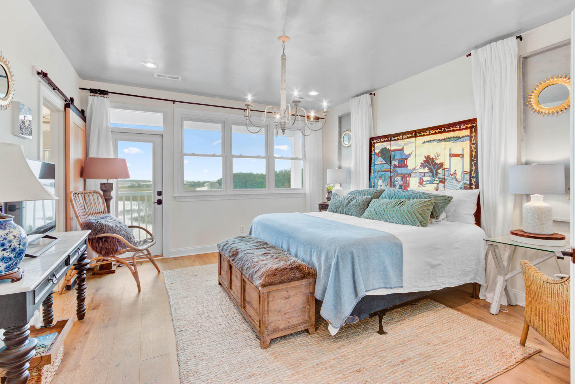 2240 Folly Road Folly Beach, SC 29412 - Photo 5 of 37 Stunning master suite