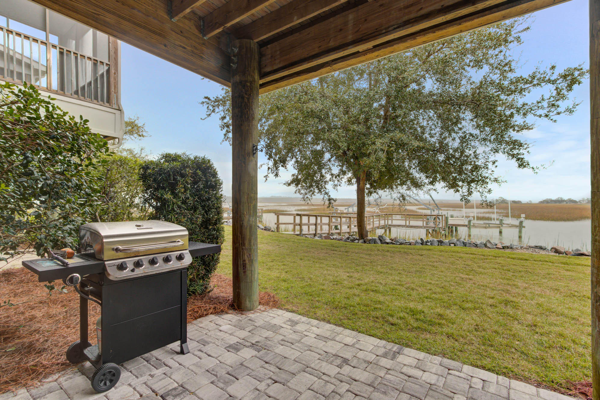 2240 Folly Road Folly Beach, SC 29412 - Photo 6 of 37 New outdoor patio