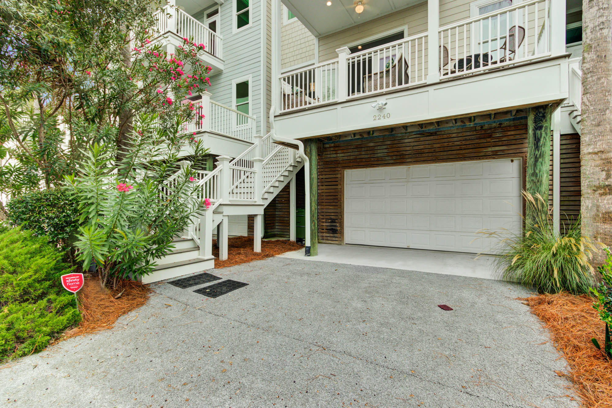 2240 Folly Road Folly Beach, SC 29412 - Photo 8 of 37 Large attached garage