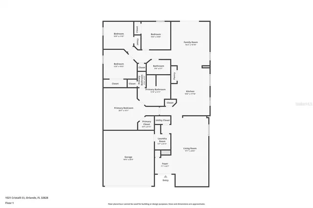 $439,999 | 1521 Cristalli Court, Orlando, FL 32828