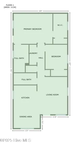 $215,900 | 1624 Hargett Street, Jacksonville, NC 28540