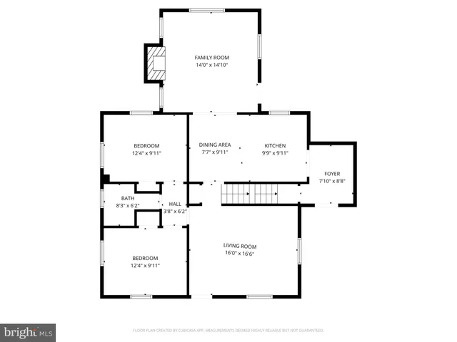 $1,148,000 | 3284 Annandale Road, Falls Church, VA 22042