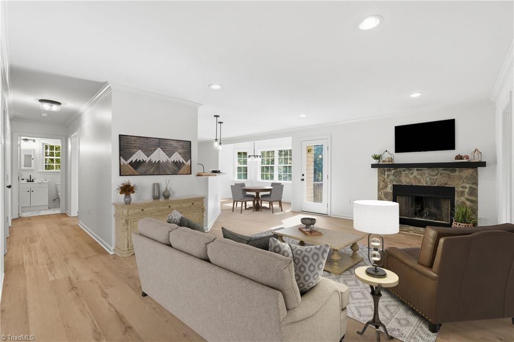 4918 O'Ferrell Farm Road McLeansville, NC 27301 - Photo 4 of 42 virtually staged photo