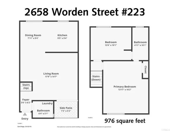 $635,000 | 2658 Worden Street, Unit 223, San Diego, CA 92110