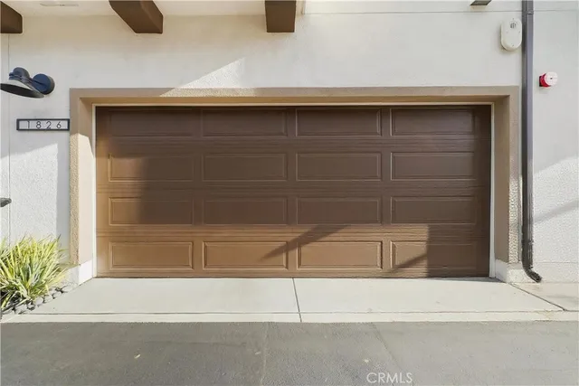 a view of a street with a building
