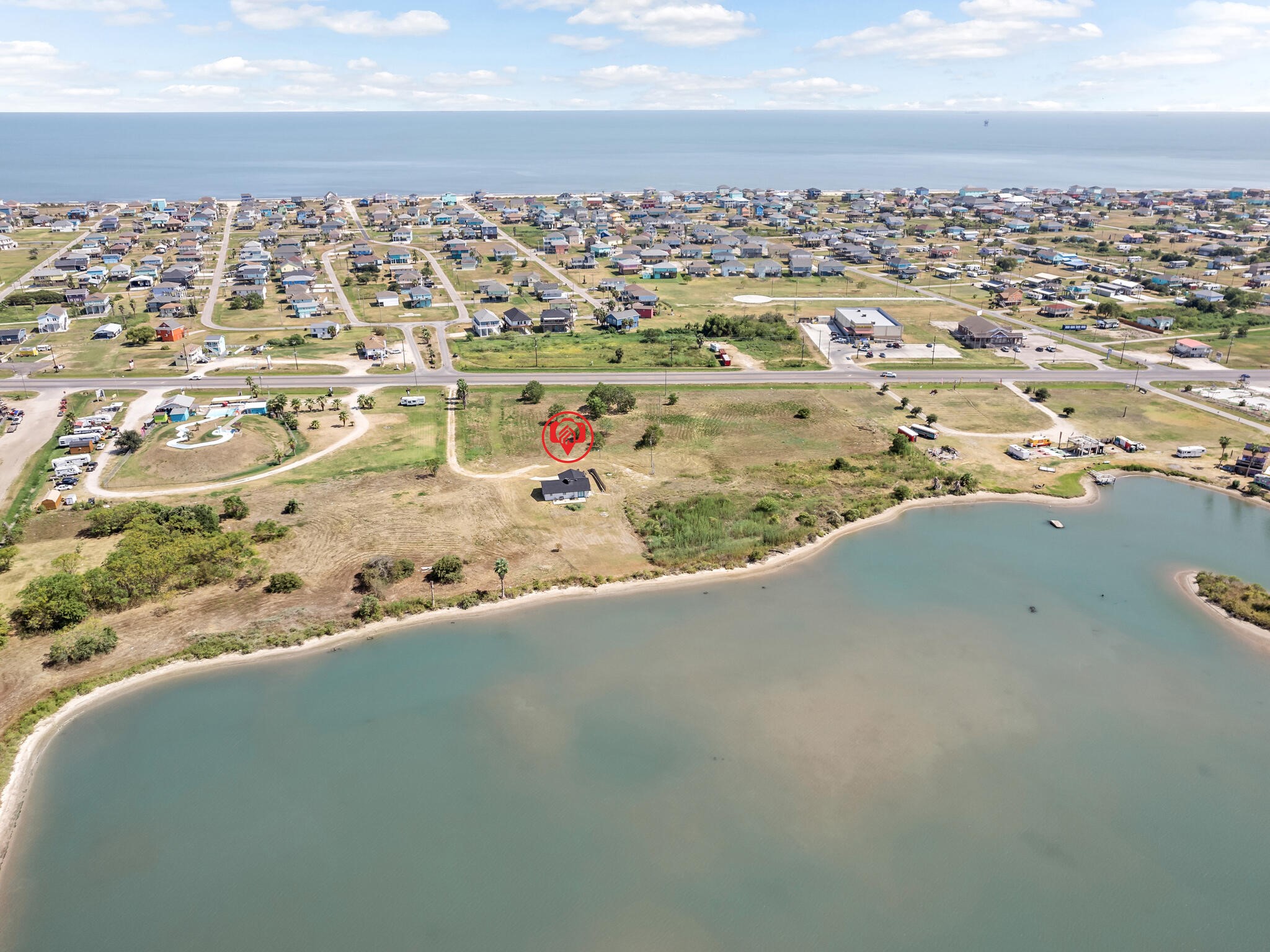 2055 State Highway 87 Crystal Beach, TX 77650 - Photo 2 of 32 a view of a city
