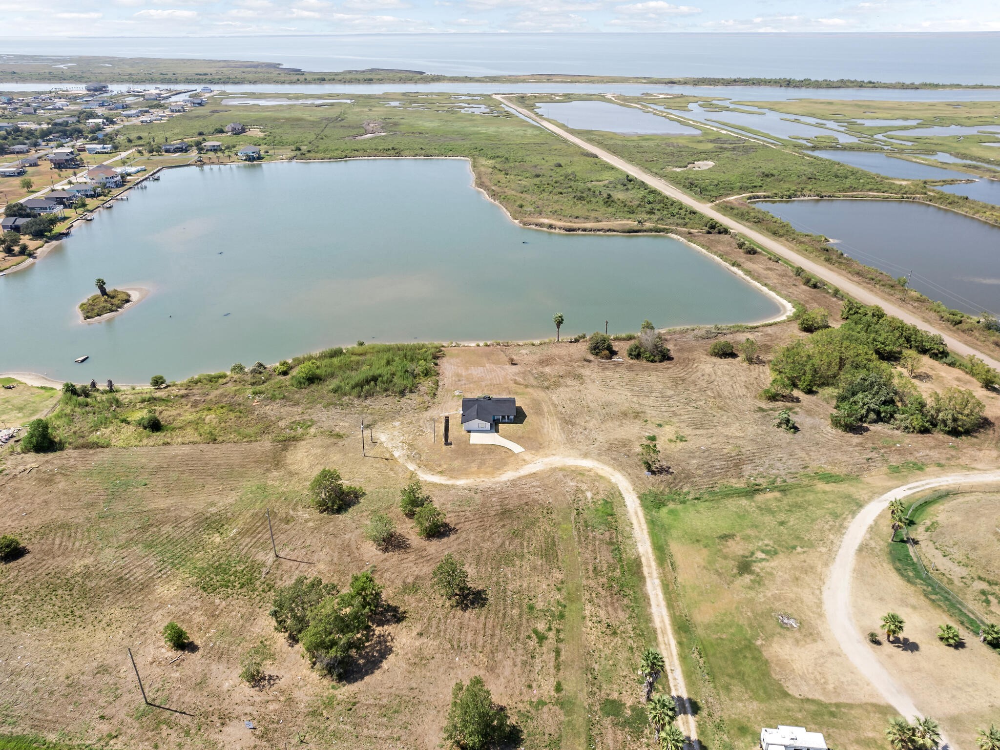 2055 State Highway 87 Crystal Beach, TX 77650 - Photo 27 of 32 a view of beach and ocean