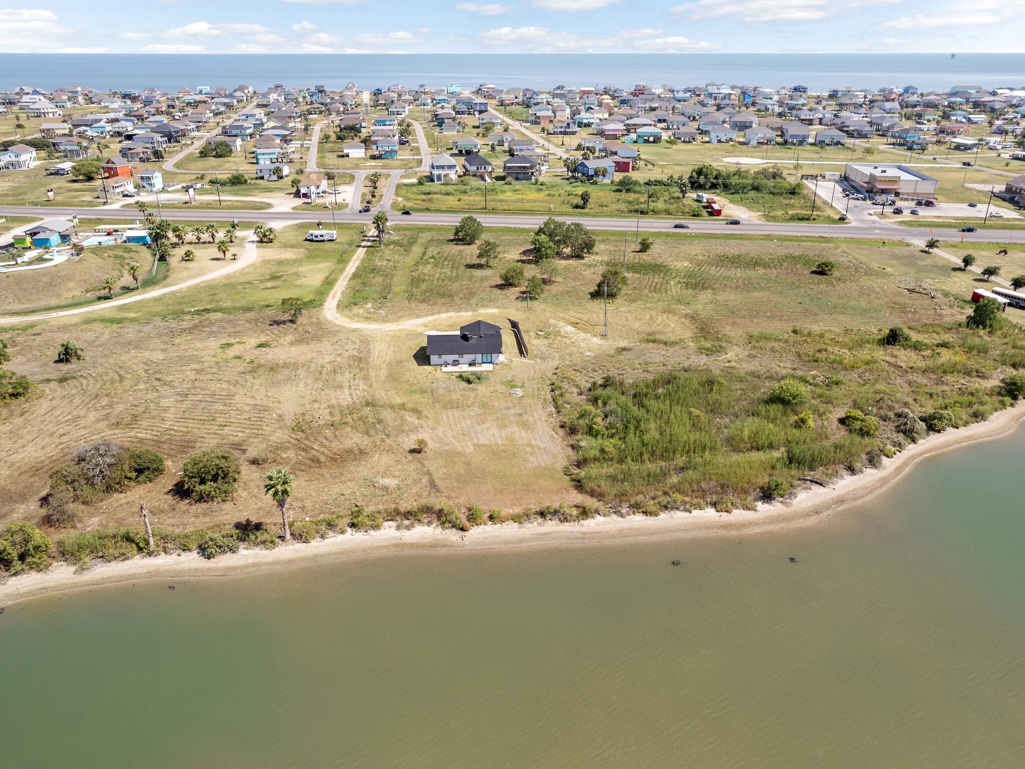 2055 State Highway 87 Crystal Beach, TX 77650 - Photo 28 of 32 a view of a city