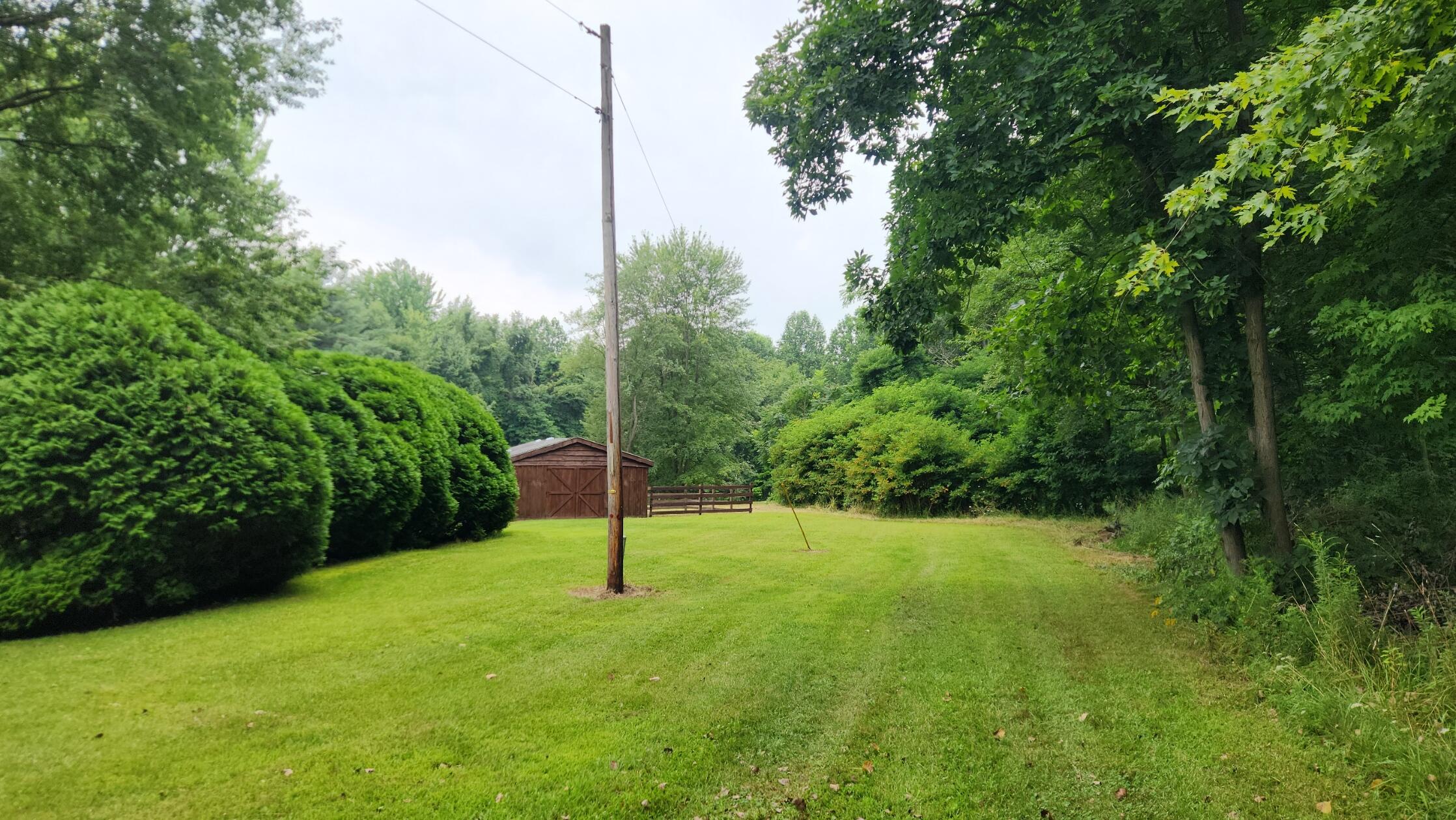 Tharp Lake Road Cassopolis, MI 49031 - Photo 12 of 22 Yard