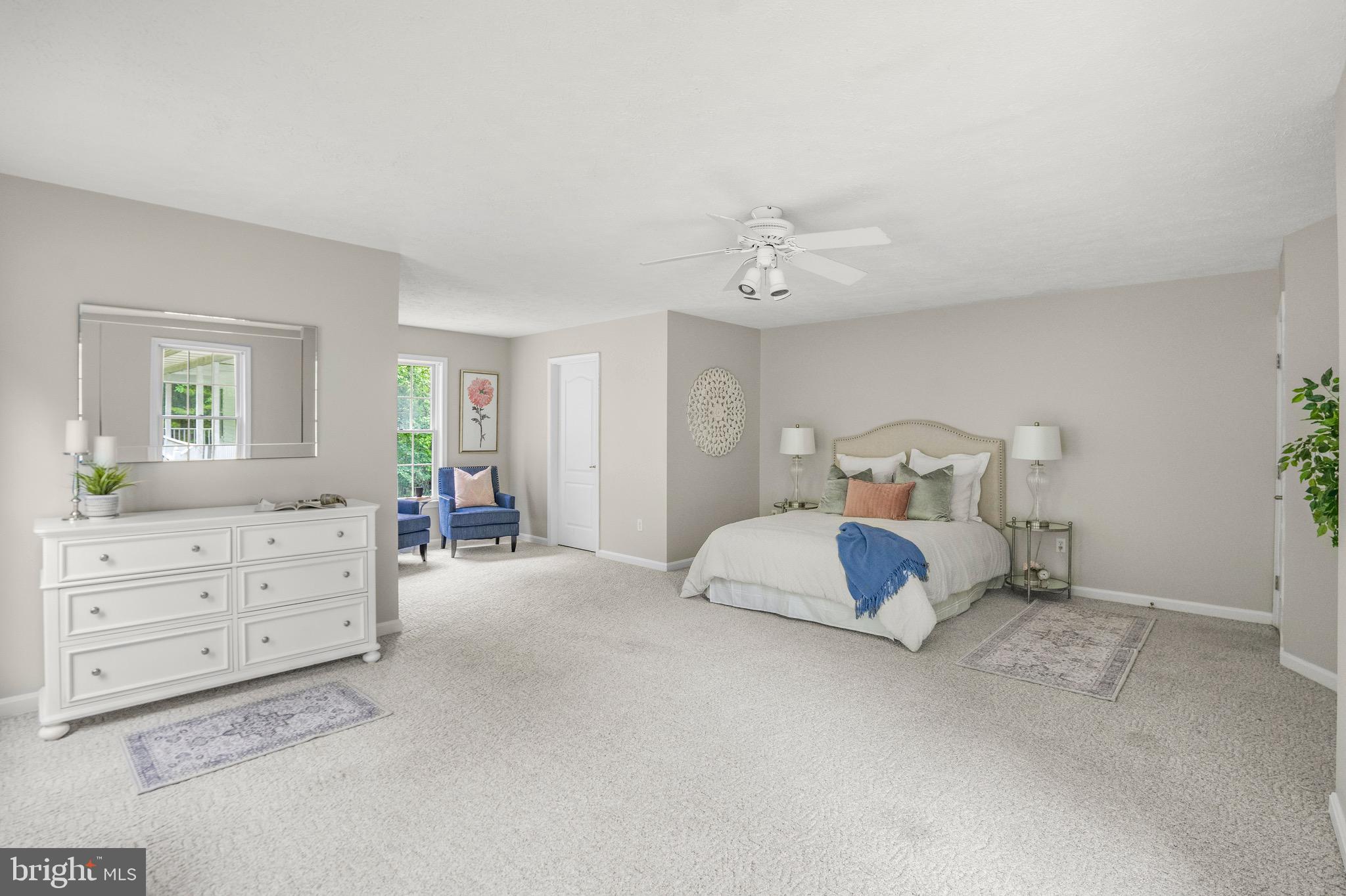 21549 Point Lookout Road Callaway, MD 20620 - Photo 16 of 41 a bedroom with a bed and window
