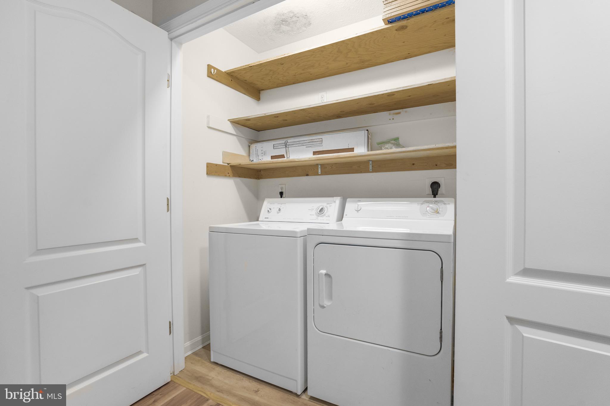 21549 Point Lookout Road Callaway, MD 20620 - Photo 21 of 41 a utility room with dryer and washer
