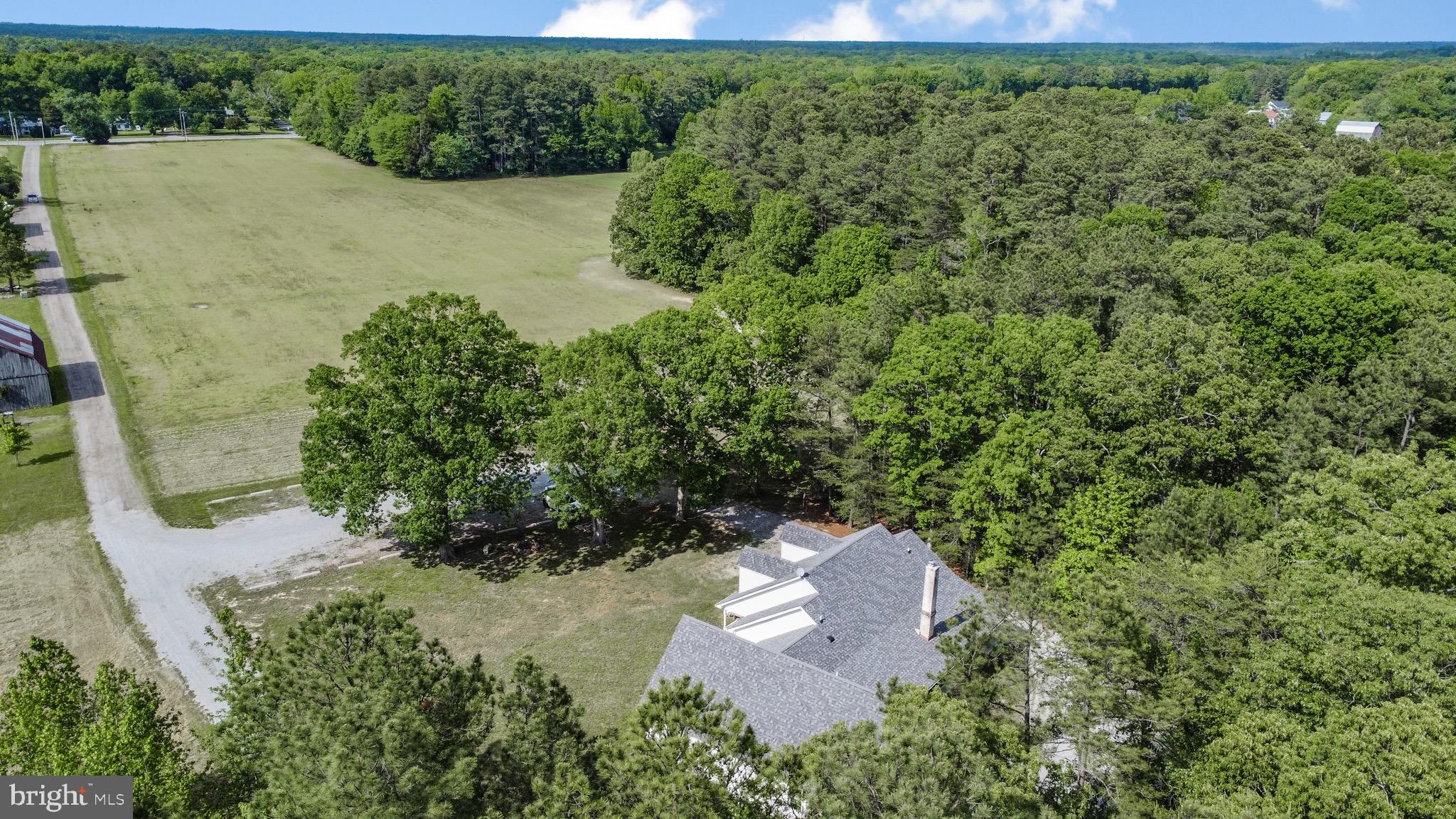 21549 Point Lookout Road Callaway, MD 20620 - Photo 40 of 41 an aerial view of a house with a yard