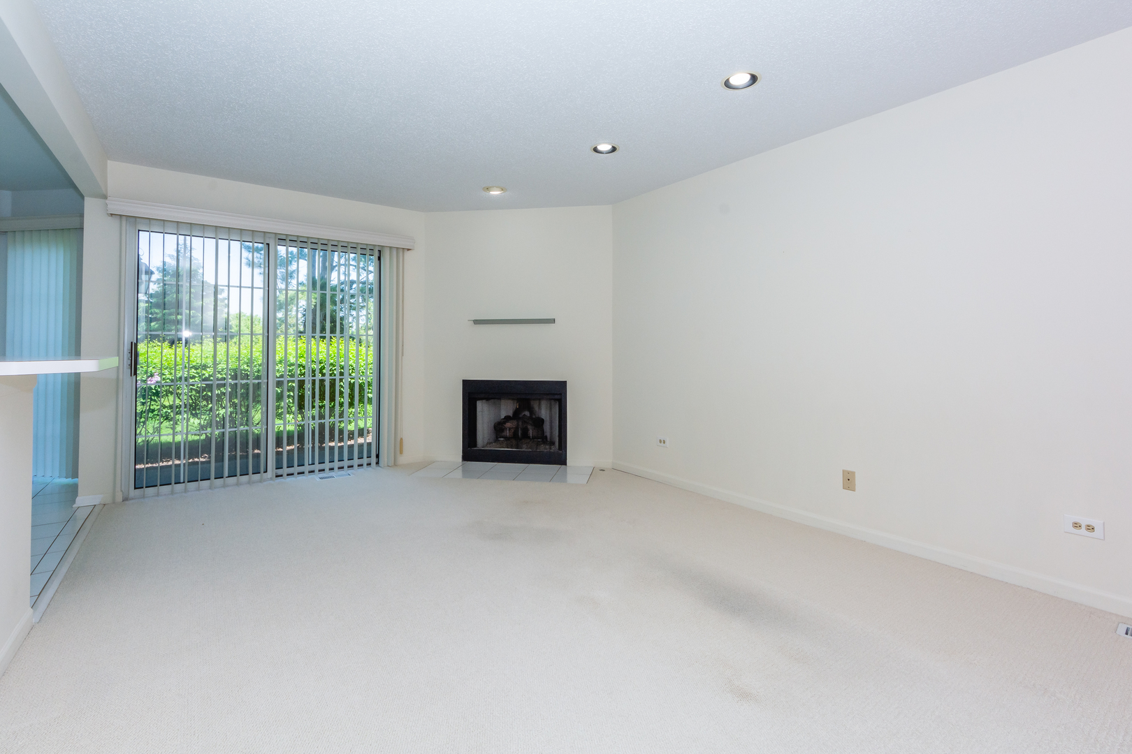 4510 Deer Trail Northbrook, IL 60062 - Photo 15 of 44 a view of an empty room with a fireplace
