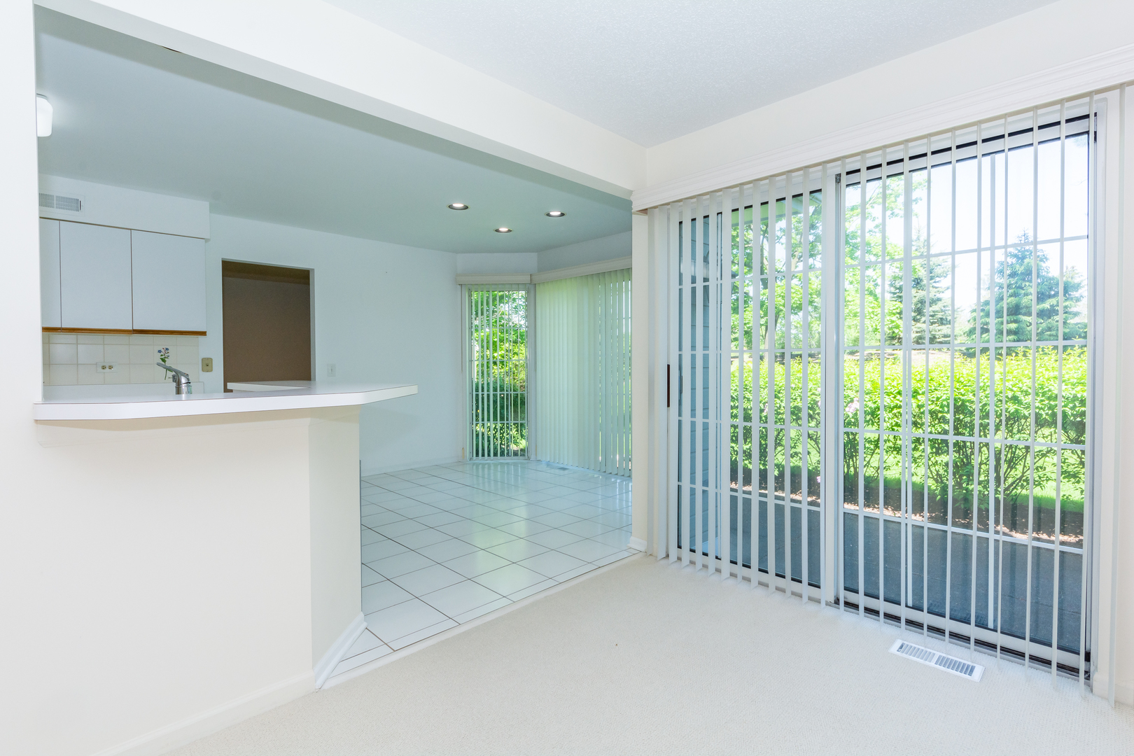 4510 Deer Trail Northbrook, IL 60062 - Photo 18 of 44 a view of a kitchen with a sink and a window