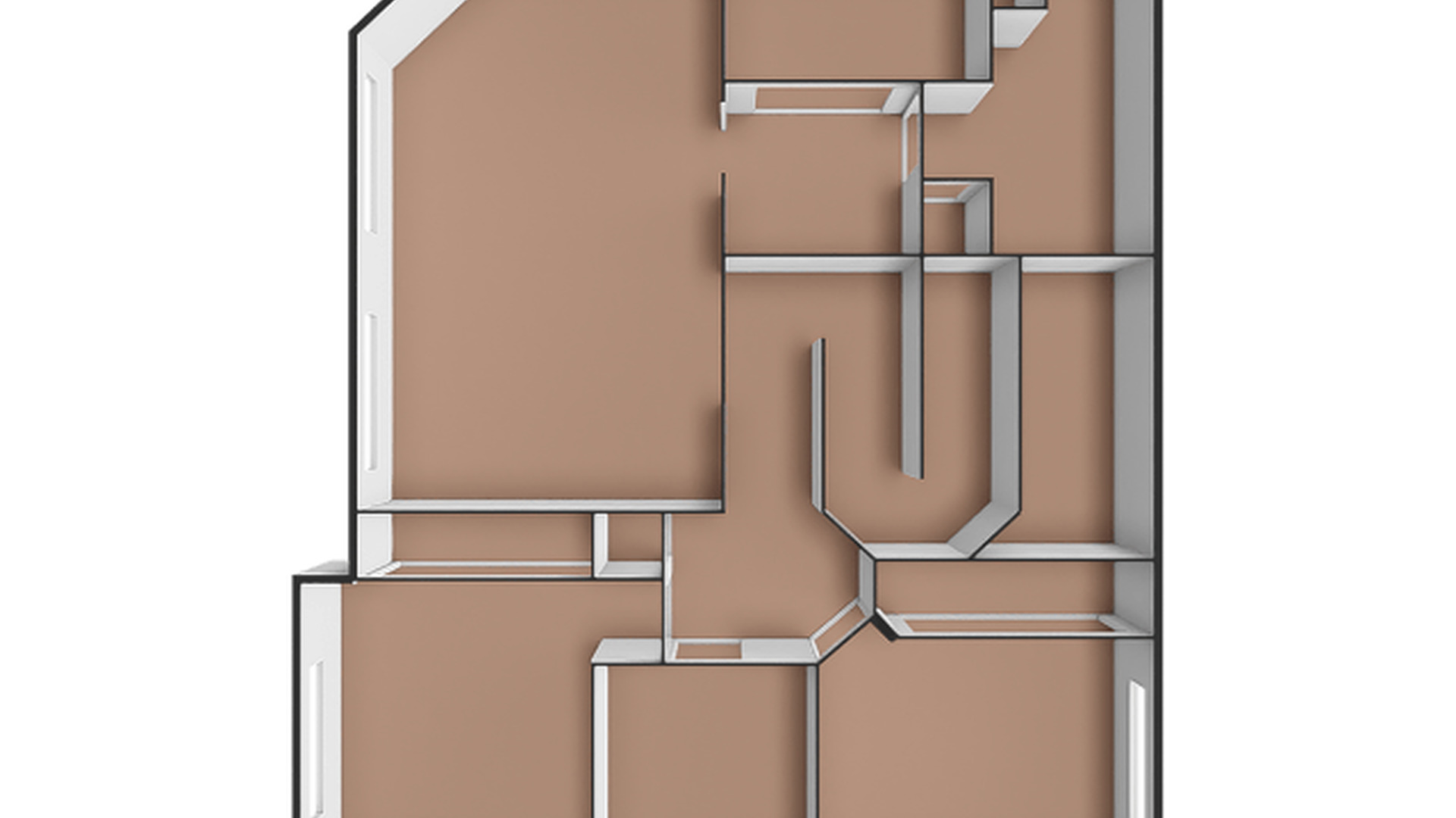 4510 Deer Trail Northbrook, IL 60062 - Photo 44 of 44 a view of a room with rack on the wall