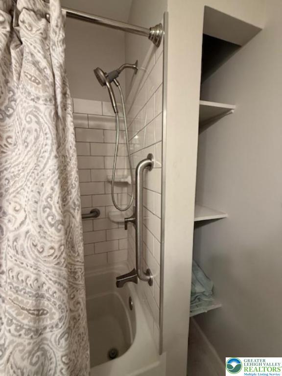 1626 3rd Street Bethlehem, PA 18020 - Photo 11 of 52 a bathroom with a shower