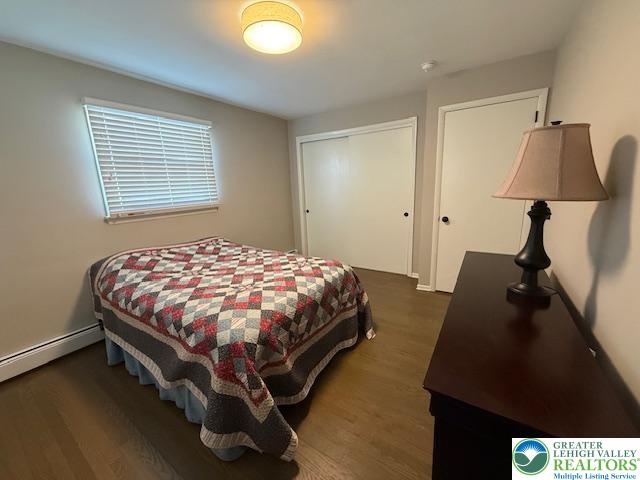 1626 3rd Street Bethlehem, PA 18020 - Photo 18 of 52 a bed sitting in a bedroom next to a window