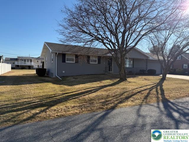1626 3rd Street Bethlehem, PA 18020 - Photo 2 of 52 a view of a house with a yard covered in snow