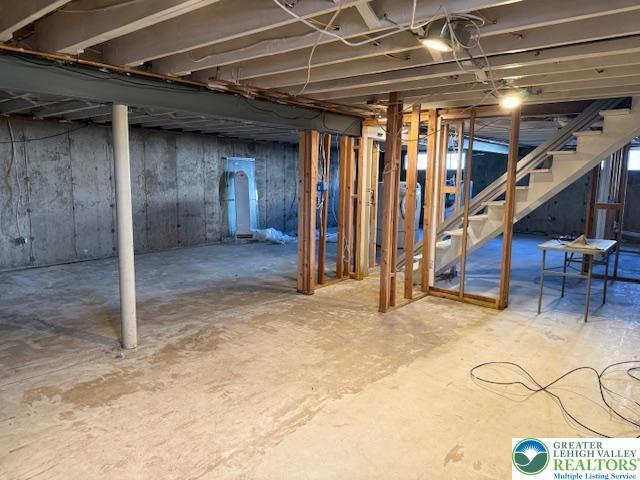 1626 3rd Street Bethlehem, PA 18020 - Photo 36 of 52 a view of an empty room with stairs