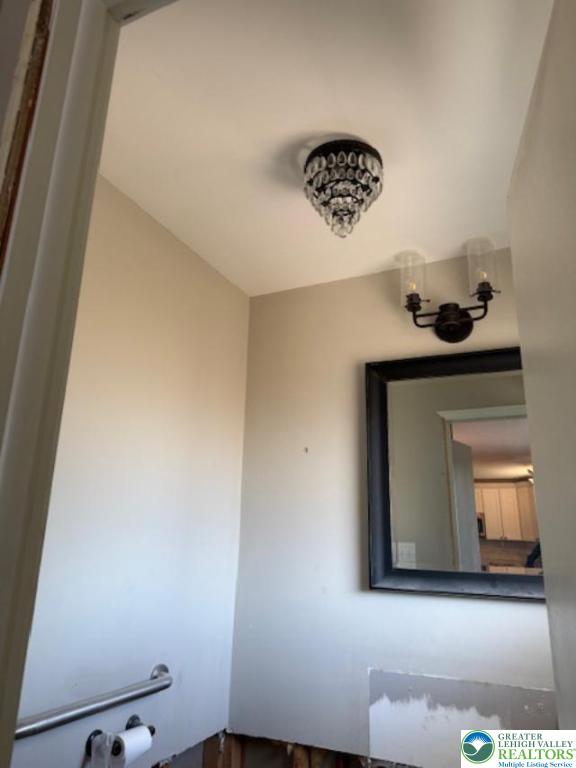 1626 3rd Street Bethlehem, PA 18020 - Photo 40 of 52 a view of a hallway with a small kitchen