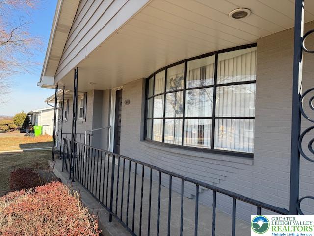 1626 3rd Street Bethlehem, PA 18020 - Photo 7 of 52 a view of a balcony