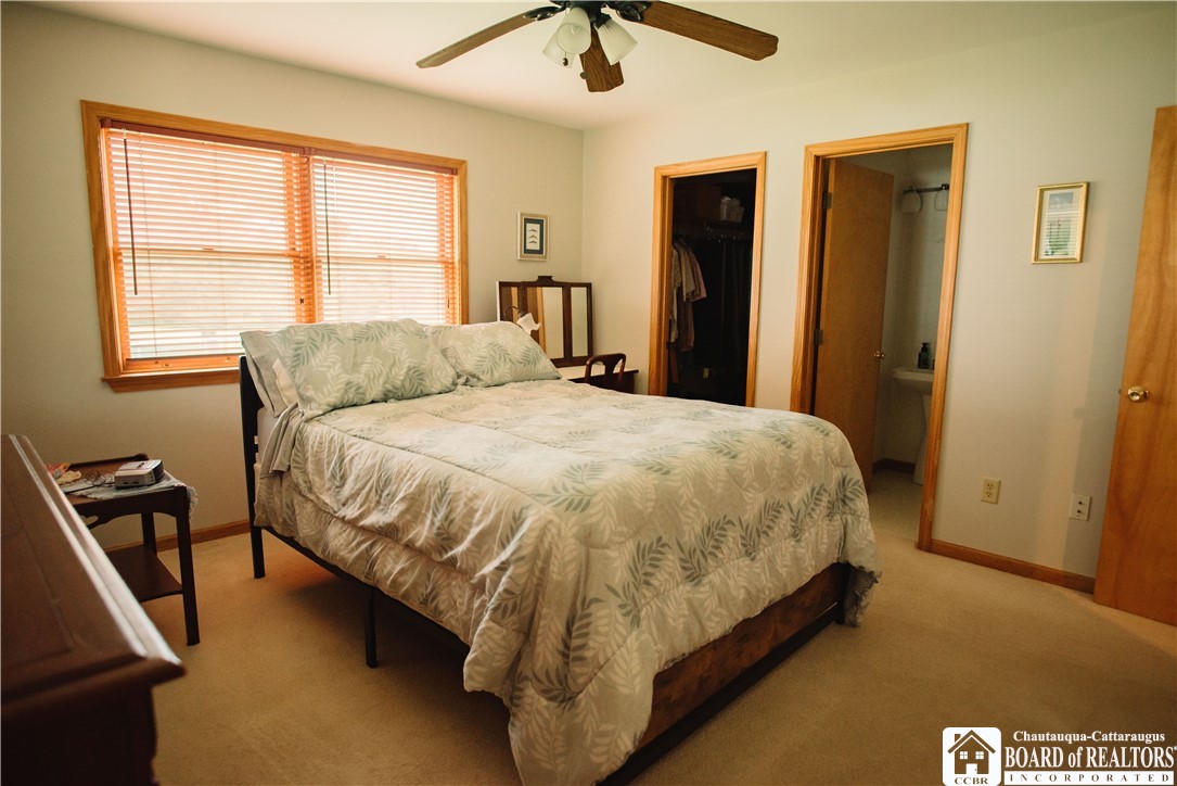 2599 Reynolds Road Farmersville, NY 14737 - Photo 16 of 44 Master bedroom