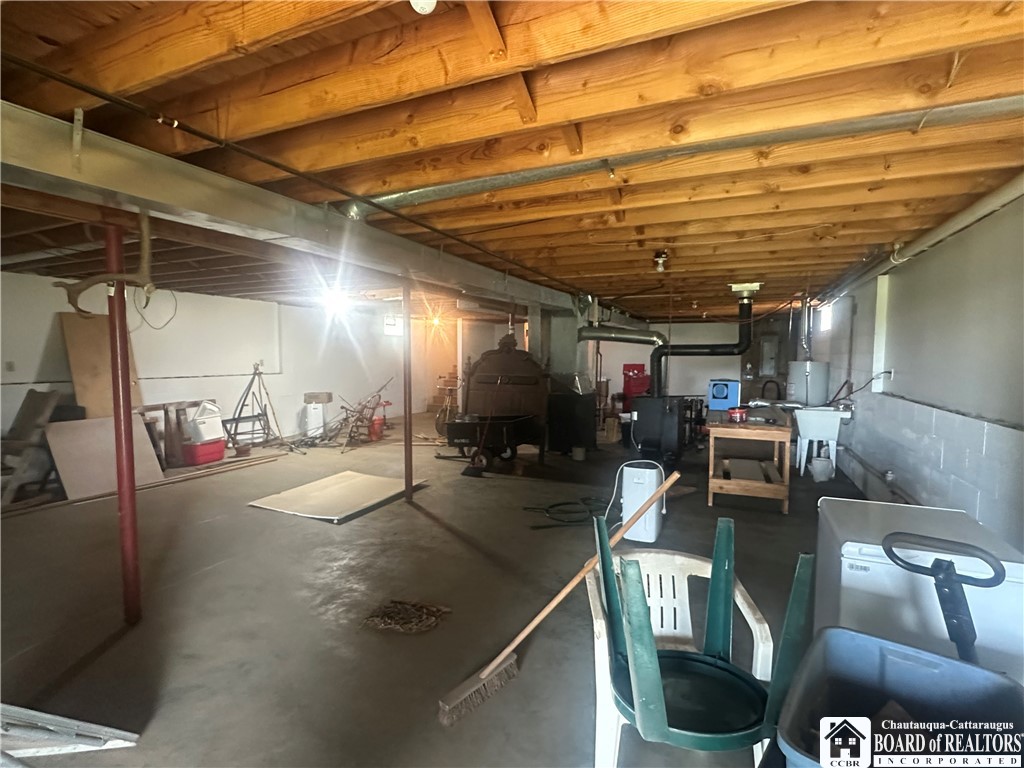 2599 Reynolds Road Farmersville, NY 14737 - Photo 29 of 44 Full basement