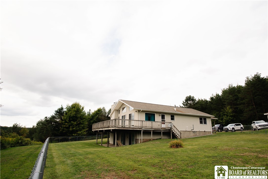 2599 Reynolds Road Farmersville, NY 14737 - Photo 3 of 44 View from side lawn