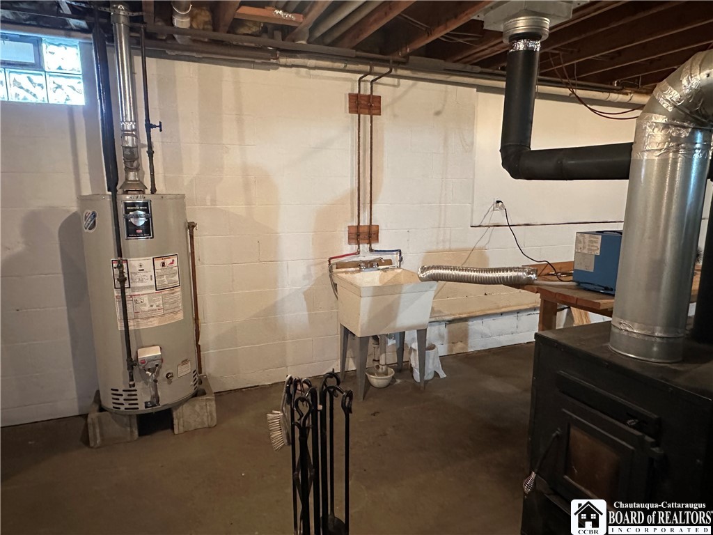 2599 Reynolds Road Farmersville, NY 14737 - Photo 31 of 44 Hot water tank / sink