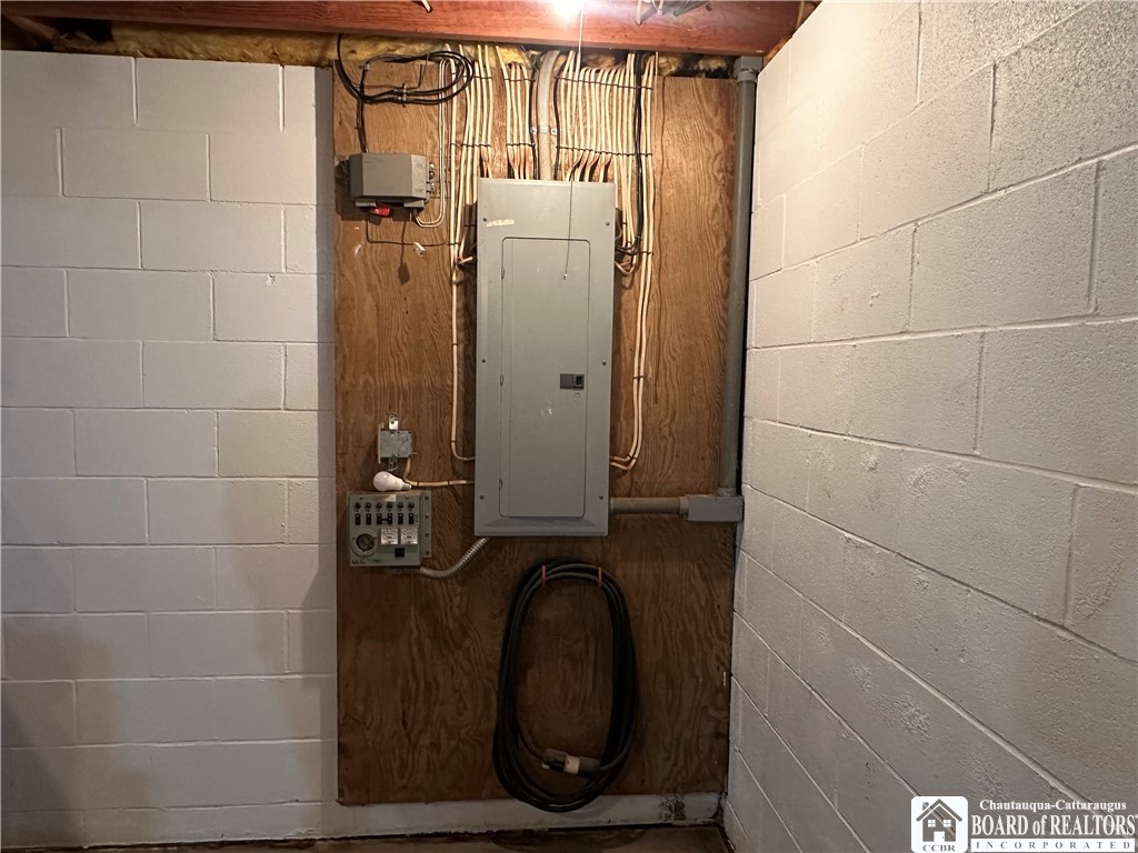 2599 Reynolds Road Farmersville, NY 14737 - Photo 34 of 44 200 amp / breaker box