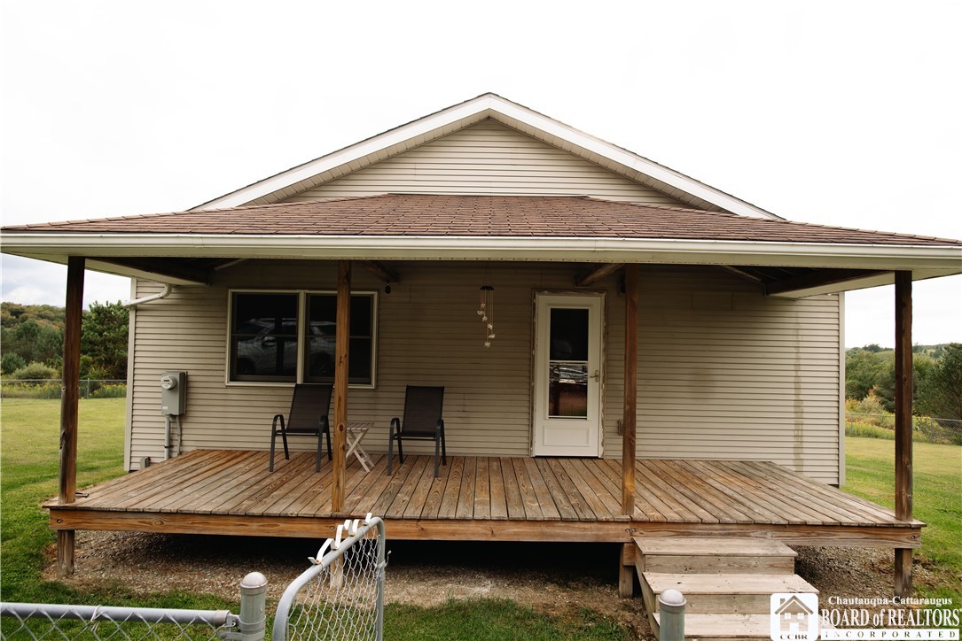 2599 Reynolds Road Farmersville, NY 14737 - Photo 8 of 44 Back side of house-Faces driveway