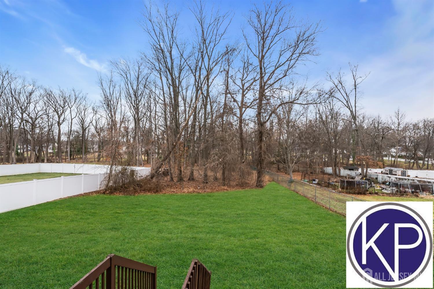 109 Jordan Road Colonia, NJ 07067 - Photo 27 of 30 a view of backyard with outdoor space and trees