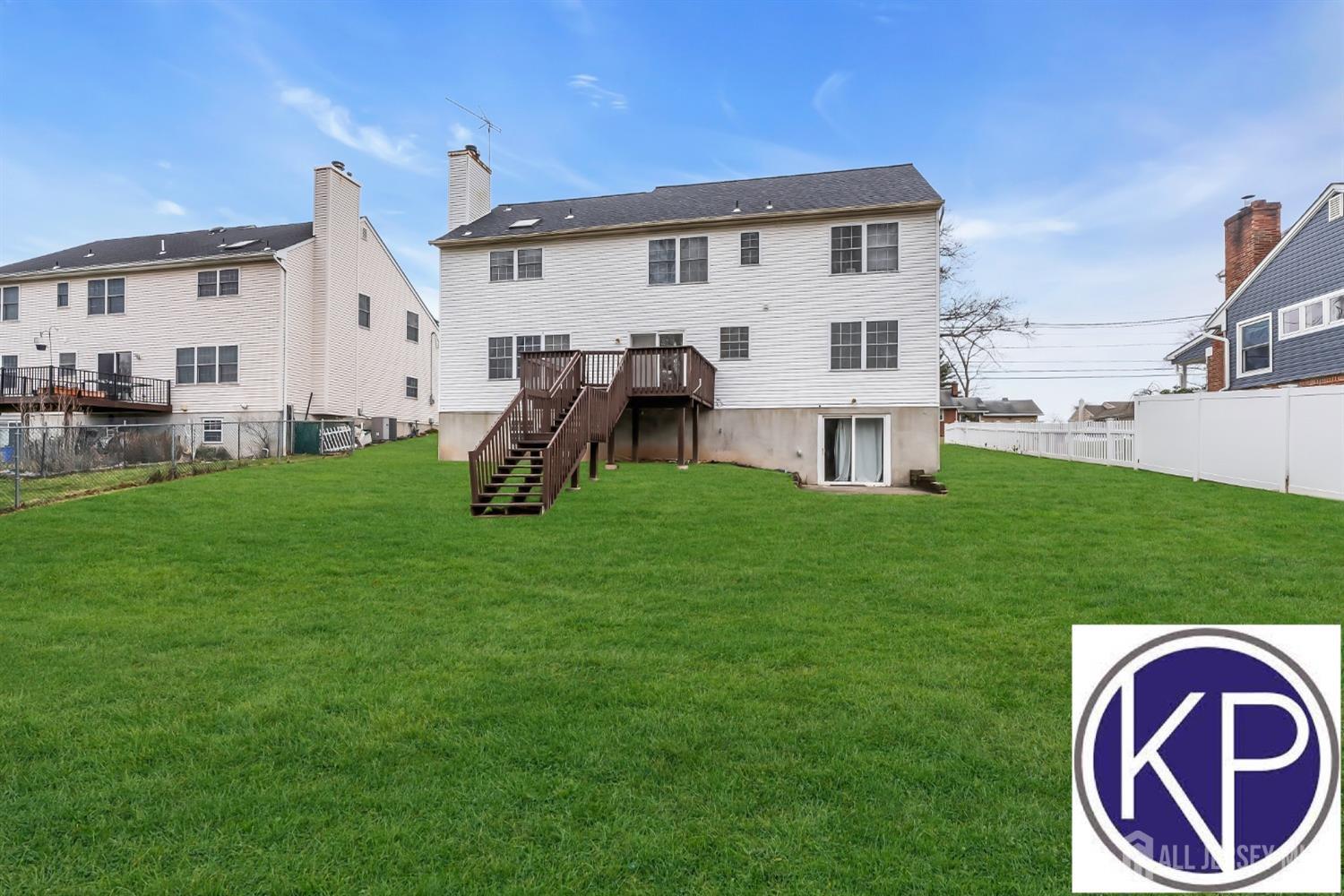 109 Jordan Road Colonia, NJ 07067 - Photo 30 of 30 a view of a house with a backyard