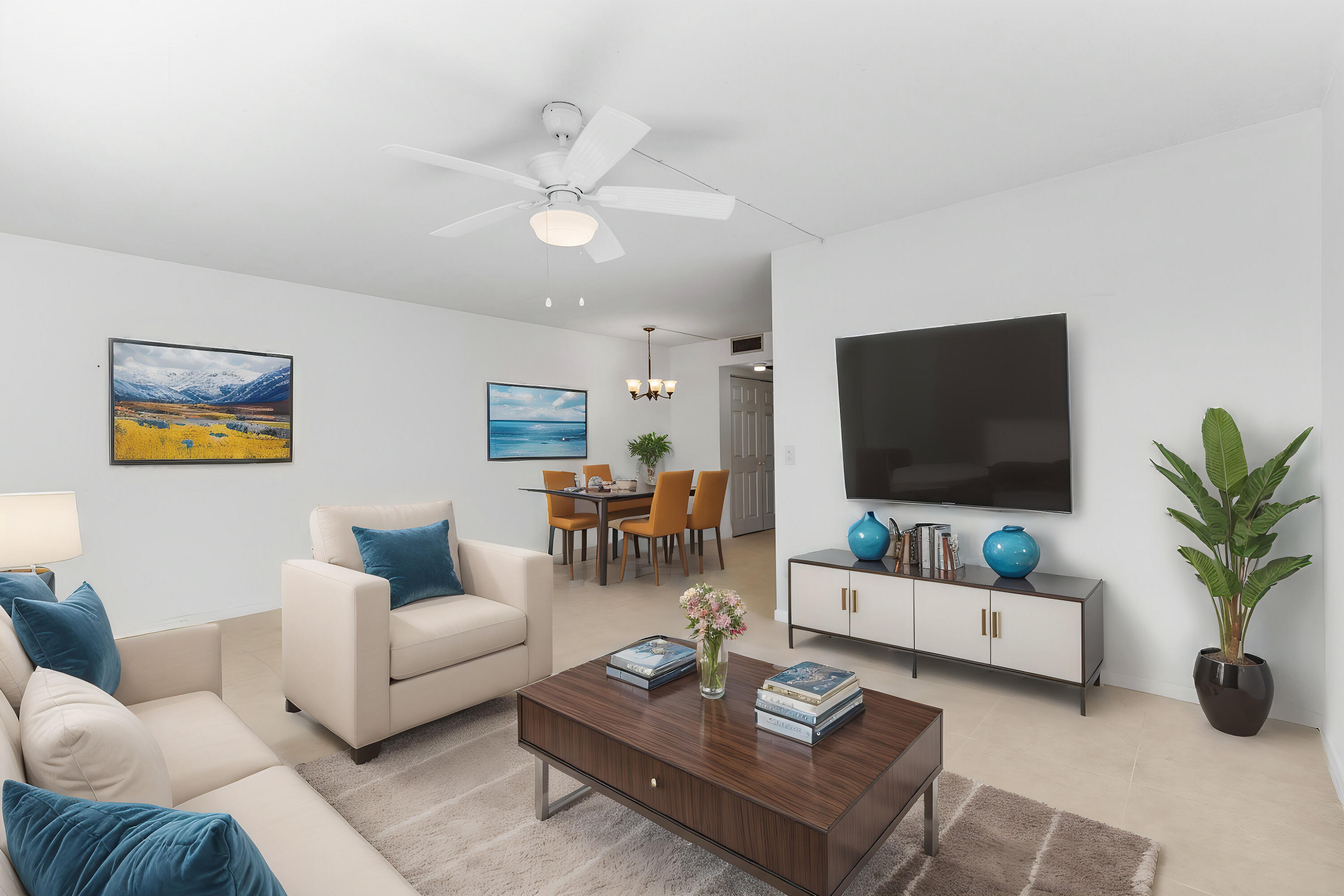 3089 Cornwall East, Unit E Boca Raton, FL 33434 - Photo 12 of 39 dsc_1311 - Living Room - Standard - 4