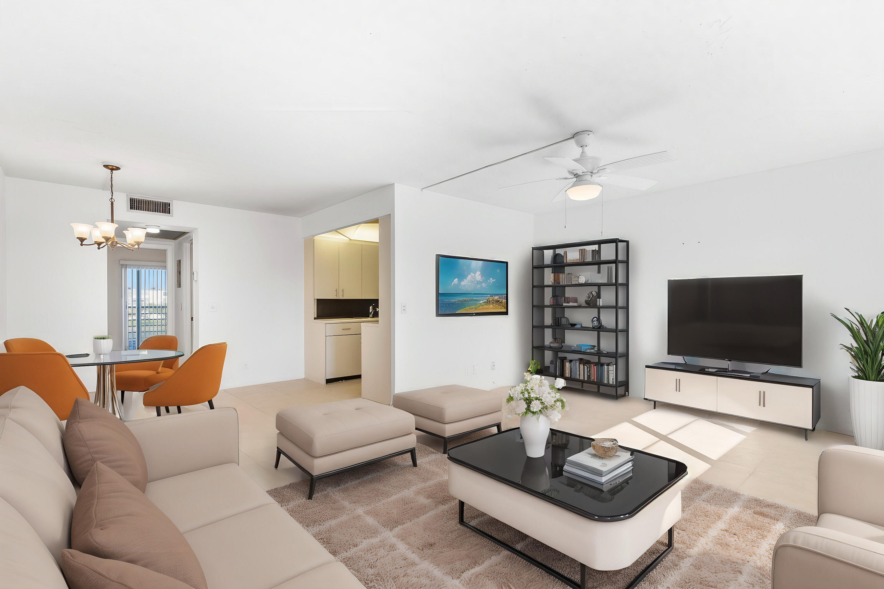 3089 Cornwall East, Unit E Boca Raton, FL 33434 - Photo 7 of 39 dsc_1297 - Living Room - Standard - 0