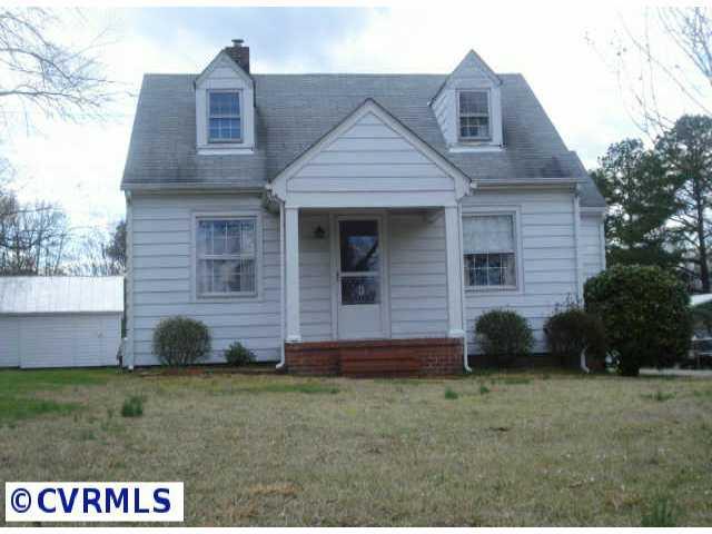 314 South Providence Road Chesterfield, VA 23236 - Photo 1 of 10 Exterior Front
