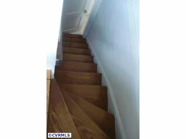 314 South Providence Road Chesterfield, VA 23236 - Photo 6 of 10 Other - Stairwell Looking Down/Showing Hardwood Floors